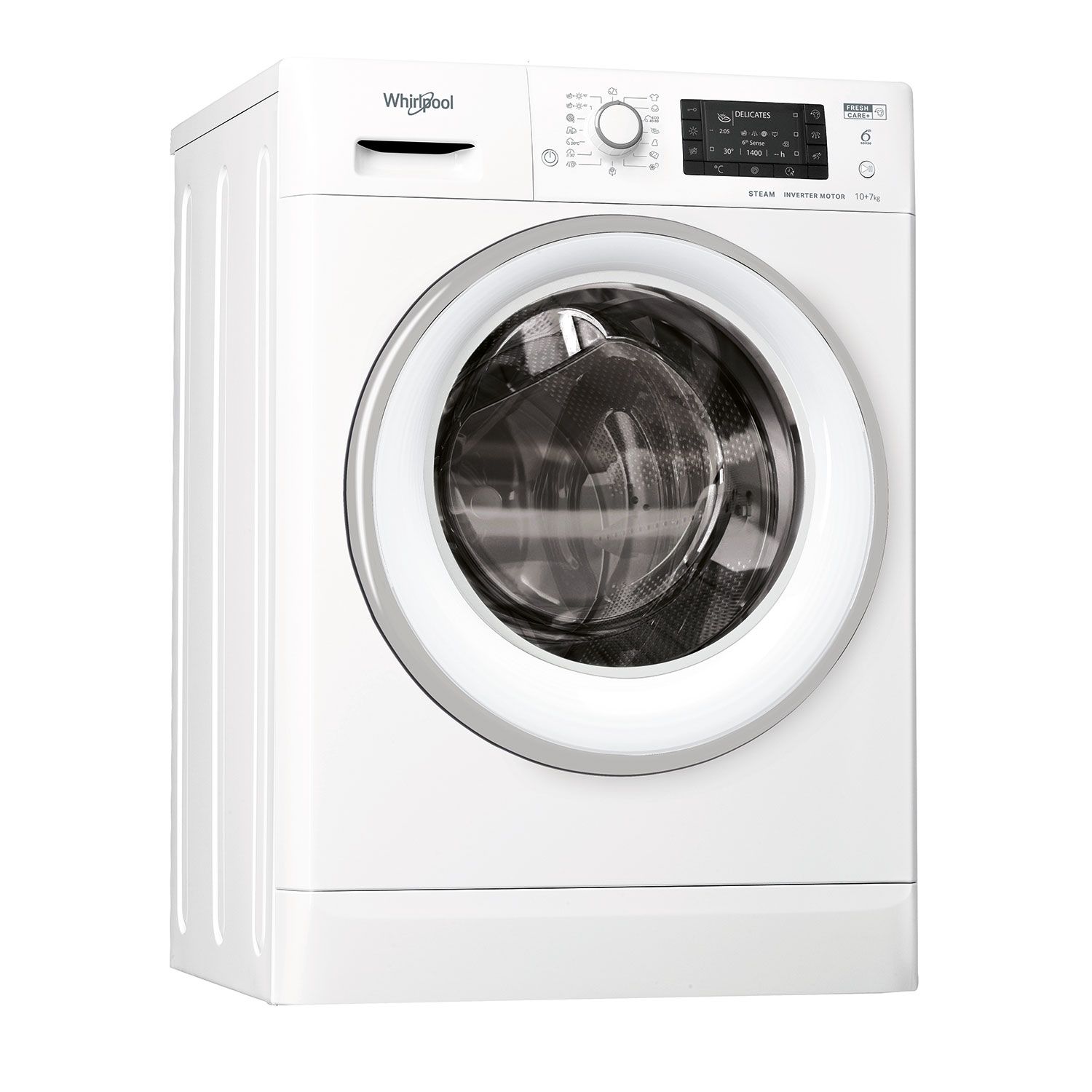 Whirlpool Πλυντήριο Στεγνωτήριο Ρούχων, FWDD 1071682 WSV EU N, Whirlpool
